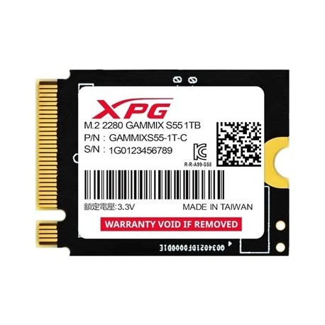 ADATA XPG SSD GAMMIX S55 1TB GEN4X4 M.2 2230