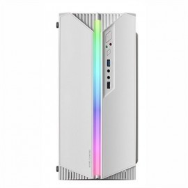 MARS GAMING CAJA M-ATX MC-S1 WHITE