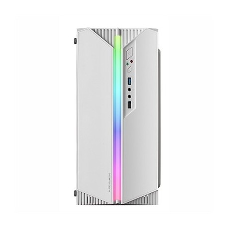 MARS GAMING CAJA M-ATX MC-S1 WHITE