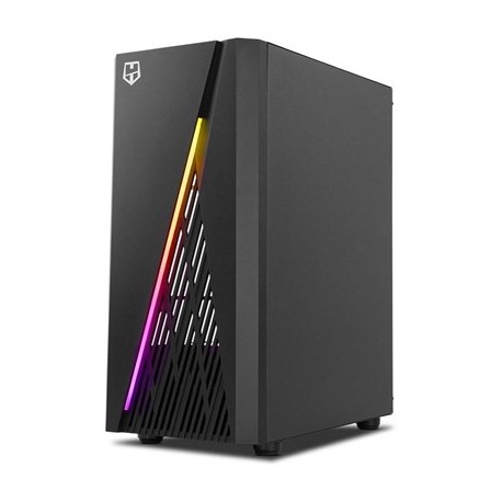 CAJA NOX SEMITORRE ATX ARGB HUMMER FROST CRISTAL TEMPLADO