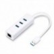 TP-LINK UE330 ADAPTADOR 3XUSB 3.0 1XGBE