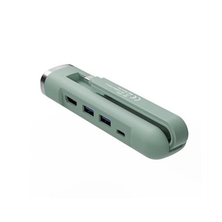 EWENT EW1148 BASE PORTATIL Y REPLICADOR USB 3.2