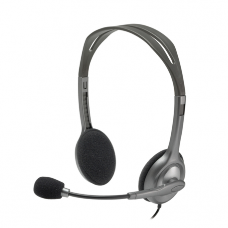 LOGITECH AURICULAR+MIC H111 NEGRO