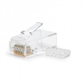 NANOCABLE CONECTOR RJ45 CATEGORIA 6 UTP 100 UND.
