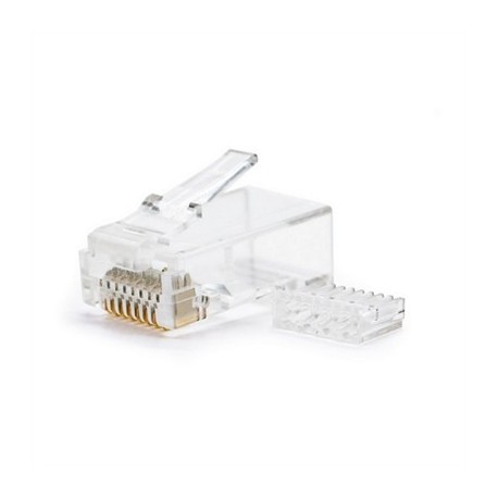 NANOCABLE CONECTOR RJ45 CATEGORIA 6 UTP 100 UND.