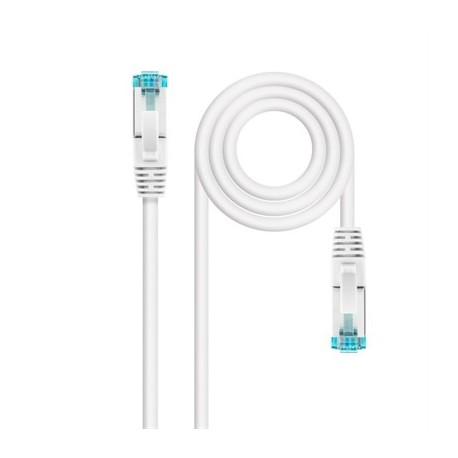 NANOCABLE LATIGUILLO CAT. 7 LSZH/SFTP 2M BLANCO