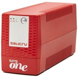 SALICRU SPS ONE 500VA SAI 240W ROJO