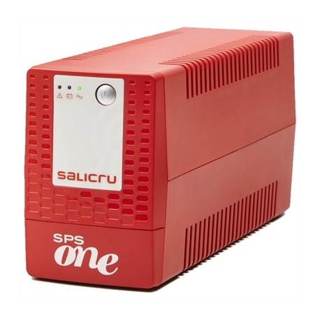 SALICRU SPS ONE 500VA SAI 240W ROJO