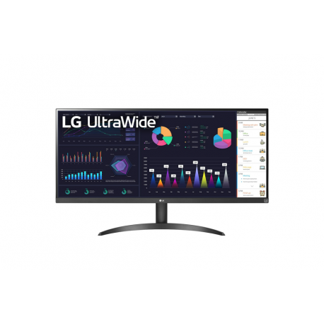 MONITOR LG  34WQ500-B 34" ULTRAWIDE FULL HD 5MS NEGRO HDMI DP REGULABLE