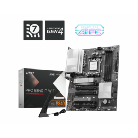 PLACA BASE MSI PRO B840-P WIFI  ATX AM5 DDR5