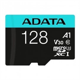 ADATA MICROSDXC/SDHC UHS-I U3 128GB C/ADAPT