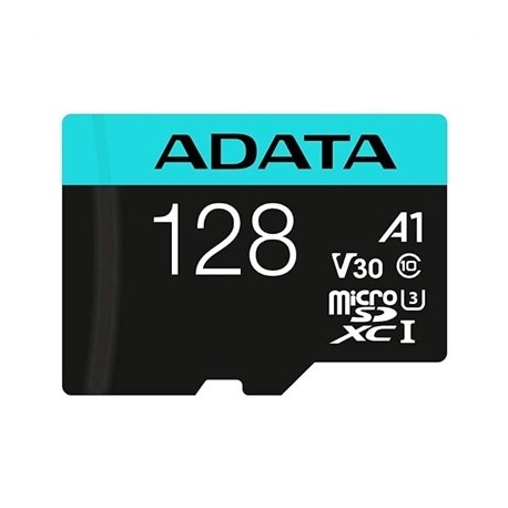 ADATA MICROSDXC/SDHC UHS-I U3 128GB C/ADAPT