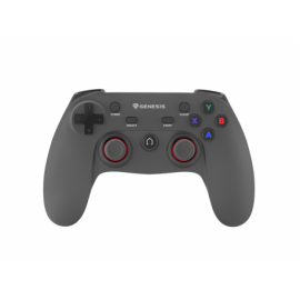 GAMEPAD GENESIS WIRELESS PV65 VIBRACION PC/PS3