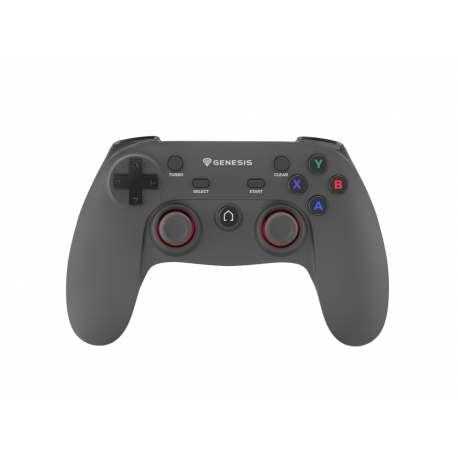 GAMEPAD GENESIS WIRELESS PV65 VIBRACION PC/PS3