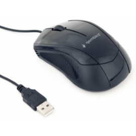 RATON GEMBIRD MUS-3B-02 OPTICO 1000 DPI NEGRO USB