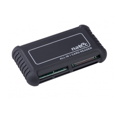 LECTOR DE TARJETAS NATEC ALL IN ONE BEETLE SDHC USB 2.0