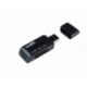 LECTOR DE TARJETAS NATEC MINI ANT 3 SDHC MMC M2 MICROSD USB 2.0 NEGRO