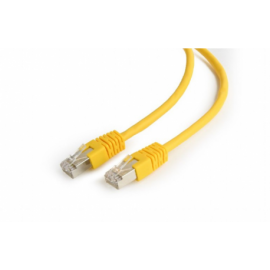 CABLE RED GEMBIRD FTP CAT6 0,25M AMARILLO