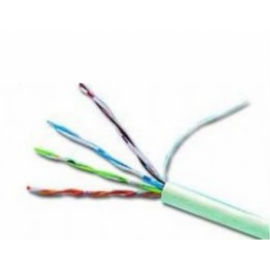 GEMBIRD CABLE RED UTP CAT5E CCA PREMIUM SOLIDO 100 M