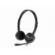 AURICULARES NATEC CANARY NEGRO MICROFONO ALAMBRICO JACK 3.5MM