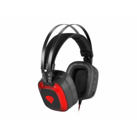 AURICULARES GAMING GENESIS RADON 720 7.1 VIRTUAL MICROFONO INVISIBLE NEGRO