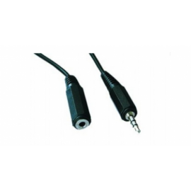 CABLE AUDIO GEMBIRD CONECTOR 3,5MM PROLONGADOR 2M MACHO/HEMBRA
