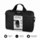 KIT MALETIN+RATON SUBBLIM LAPTOP BAG 15,6" NEGRO