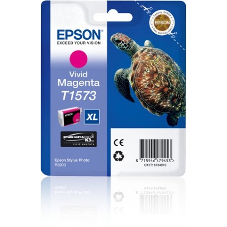 EPSON STYLUS PHOTO R3000 CARTUCHO MAGENTA VIVO