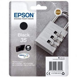 EPSON SINGLEPACK BLACK 35 DURABRITE ULTRA INK