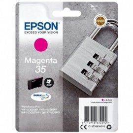 EPSON SINGLEPACK MAGENTA 35 DURABRITE ULTRA INK