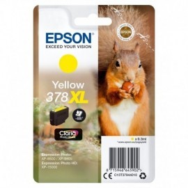 EPSON SINGLEPACK YELLOW 378XL CLARIA PHOTO HD INK