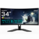 MONITOR GAMING GIGABYTE G34WQCP 34" 3440X1440 VA 1500R