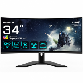 MONITOR GAMING GIGABYTE G34WQCP 34" 3440X1440 VA 1500R