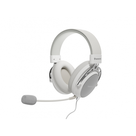 AURICULARES GAMING GENESIS TORON 301 BLANCO