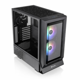 CAJA GAMING THERMALTAKE CERES 350 MX ATX 3XVENT 140 ARGB SN FUENTE NEGRO
