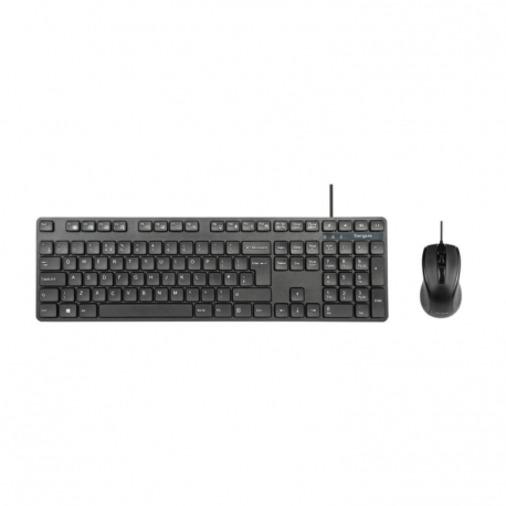 COMBO TECLADO RATON TARGUS USB NEGRO