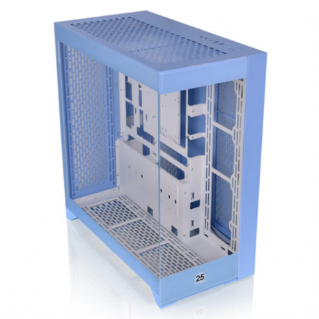 CAJA THERMALTAKE CTE E660 MID TOWER 2XUSB 3.0 1XUSB-C SN FUENTE AZUL HYDRANGEA
