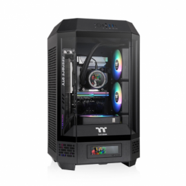 CAJA THERMALTAKE MINI-ITX TOWER 250 2XVENT 120MM SN FUENTE NEGRO
