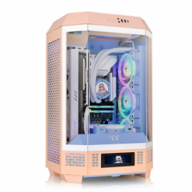 CAJA THERMALTAKE THE TOWER T300 M-ATX 2XUSB 3.0 SN FUENTE PEACH