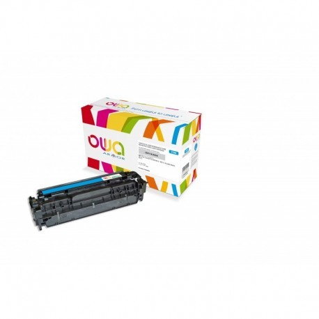 ARMOR TONER PARA HP COLOR LASERJET PRO300 M351, M375, PRO400 M451, M475 CYAN