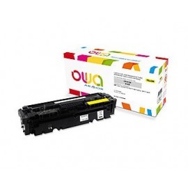 ARMOR    TONER PARA HP COLOR LASERJET PRO M377 MFP, M452, M477 MFP AMARILLO CF412X