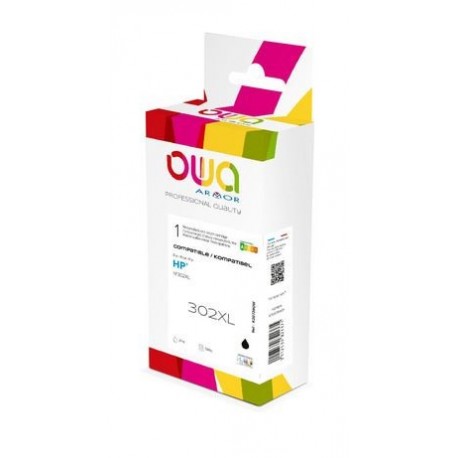 ARMOR OWA INKJET REMAN REMAN.FOR HP 302XL B V2 BLACK BOX