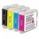 BROTHER PACK DE 4 CARTUCHOS DE TINTA NEGRO, CIAN, MAGENTA Y AMARILLO DCP-J552DW MFC-J470DW