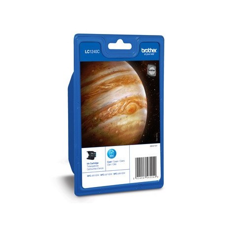 BROTHER CARTUCHO TINTA AZUL MFCJ6510DW/MFCJ6710DW/MFCJ6910DW,  600 PAG.