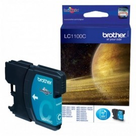 BROTHER  CARTUCHO DE TINTA CIAN  DCP385C/ MFC-6490CW/5490CN,  325 PAG.