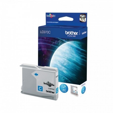 BROTHER  CARTUCHO DE TINTA CIAN  MFC/DCP-135/150C/235C/260C CARTUCHO CIAN(300 PAG.)