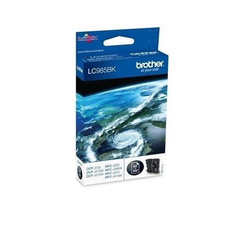 BROTHER CARTUCHO DE TINTA NEGRO DCP-J315W,  EN BLISTER