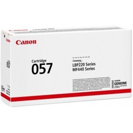 CANON TONER NEGRO 057 I-SENSYS LBP223 LBP226 MF443 MF445