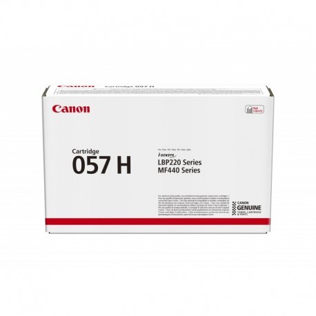CANON TONER 057H  I-SENSYS LBP223 LBP226 MF443 MF445