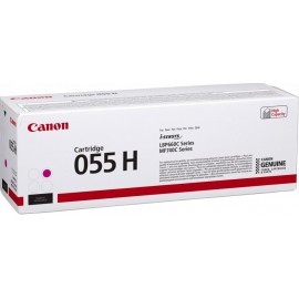 CANON LBP663 LBP664 MF742 MF744 MF745 MF746 055H TONER MAGENTA ALTA CAPACIDAD